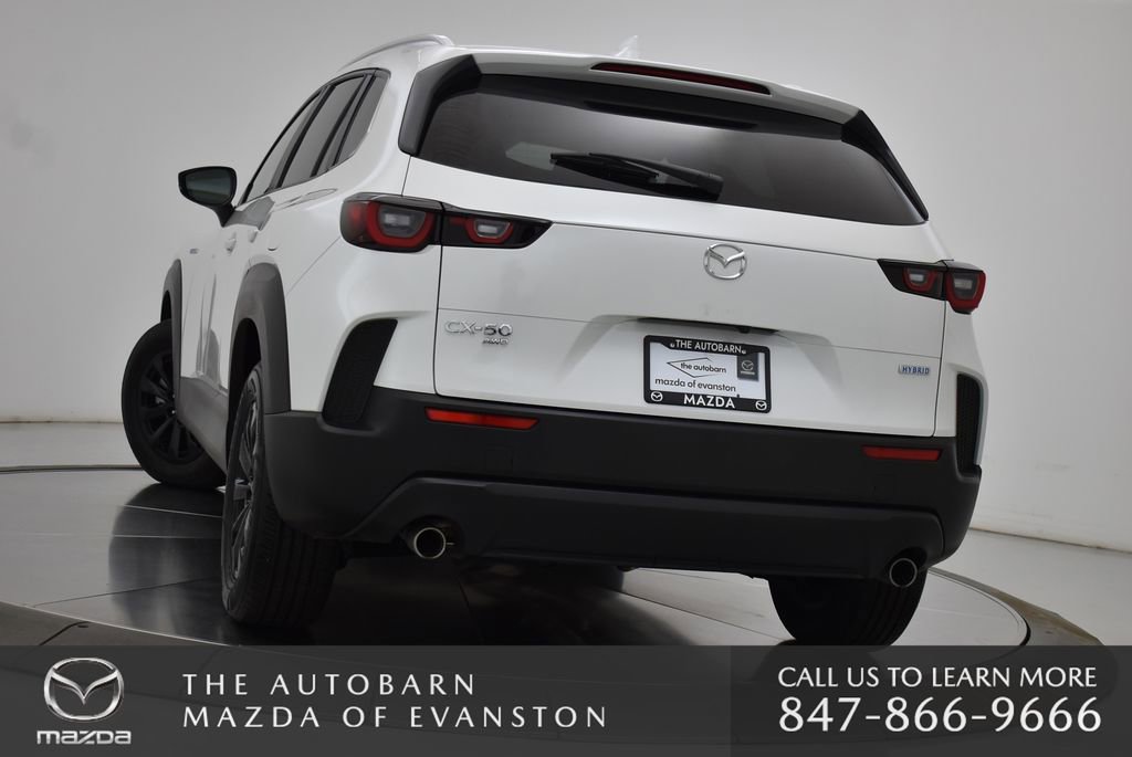 Certified 2025 MAZDA CX-50 2.5 Hybrid w/ Preferred Pkg image 9