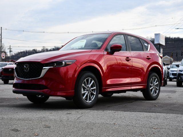 New 2025 MAZDA CX-5 AWD 2.5 S w/ Select Package image 3