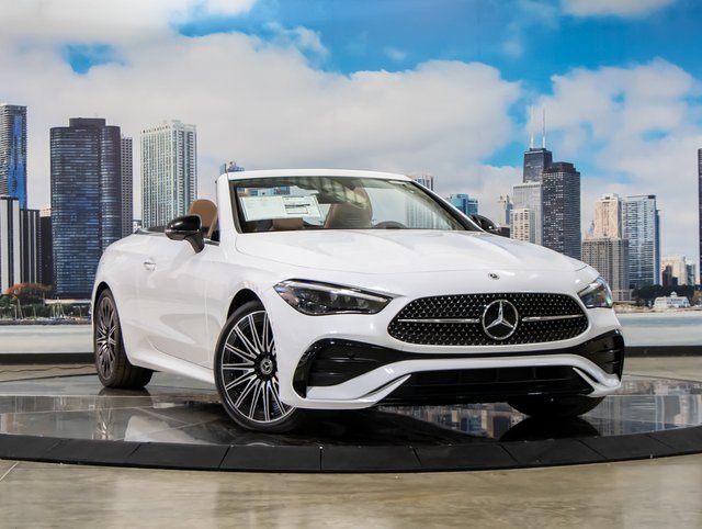 New 2026 Mercedes-Benz CLE 300 4MATIC Cabriolet