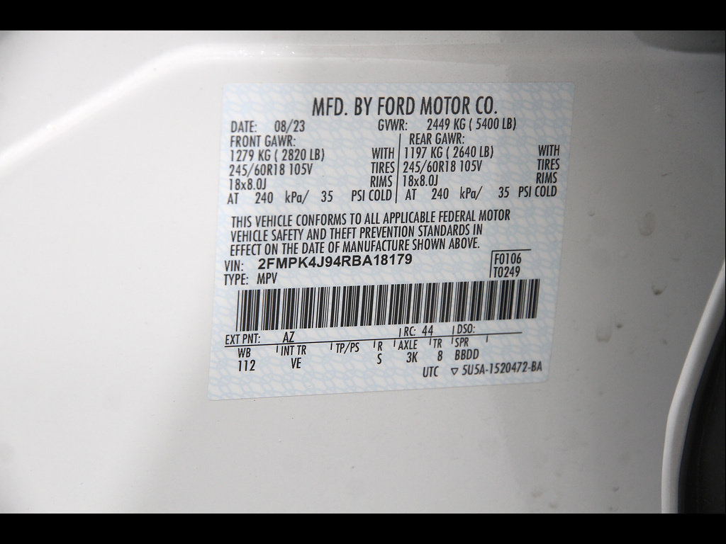 Used 2024 Ford Edge SEL w/ Convenience Package AWD/4WD image 23
