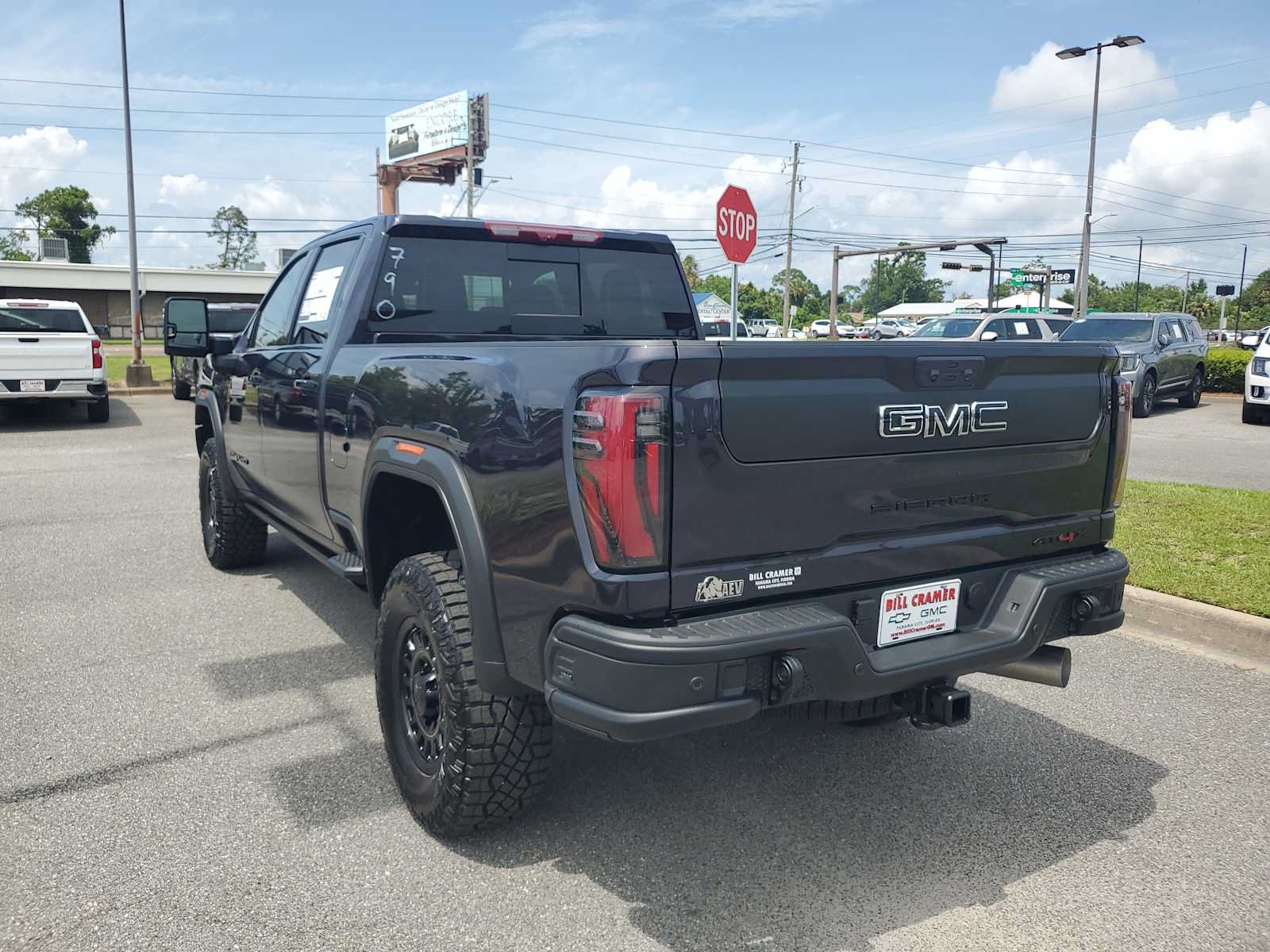 New 2026 GMC Sierra 2500 AT4X w/ AT4X AEV Edition AWD/4WD image 3