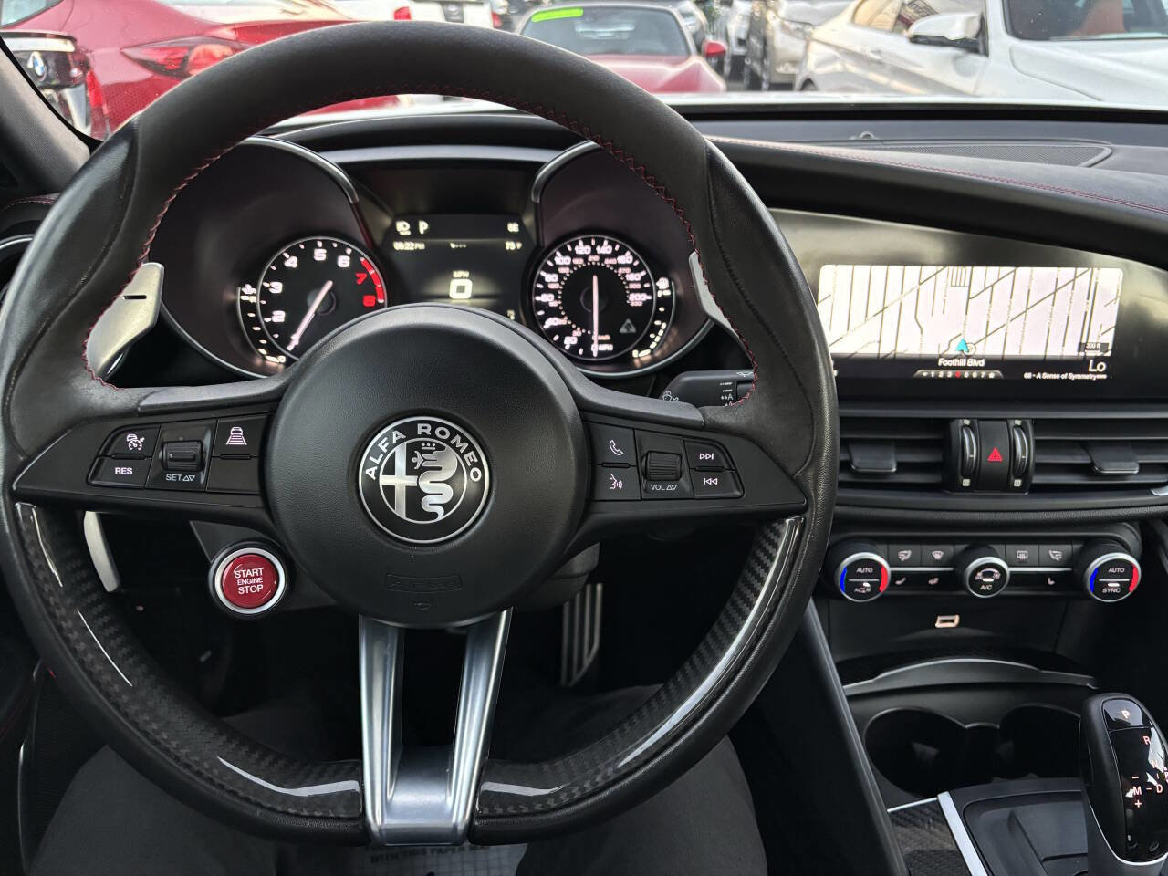 Used 2018 Alfa Romeo Giulia Quadrifoglio w/ Driver Assist Dynamic Package image 10