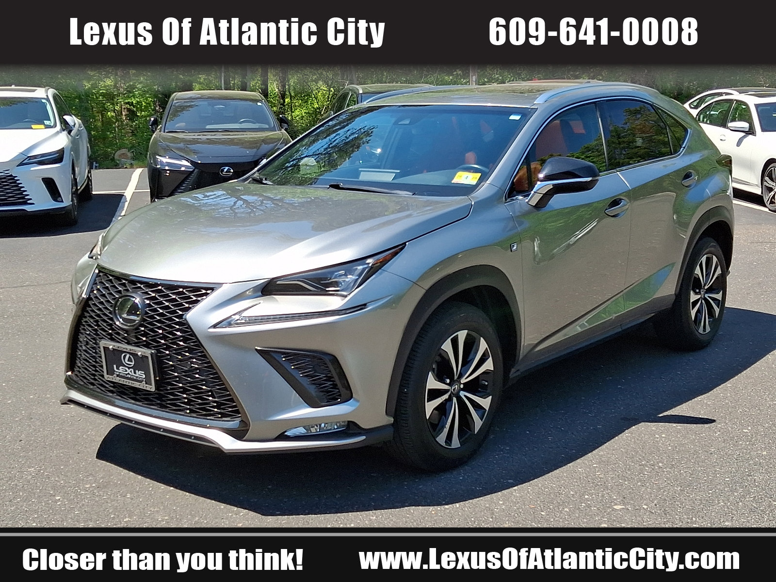 Used 2019 Lexus NX 300 F Sport w/ F Sport Premium Package AWD/4WD image 3