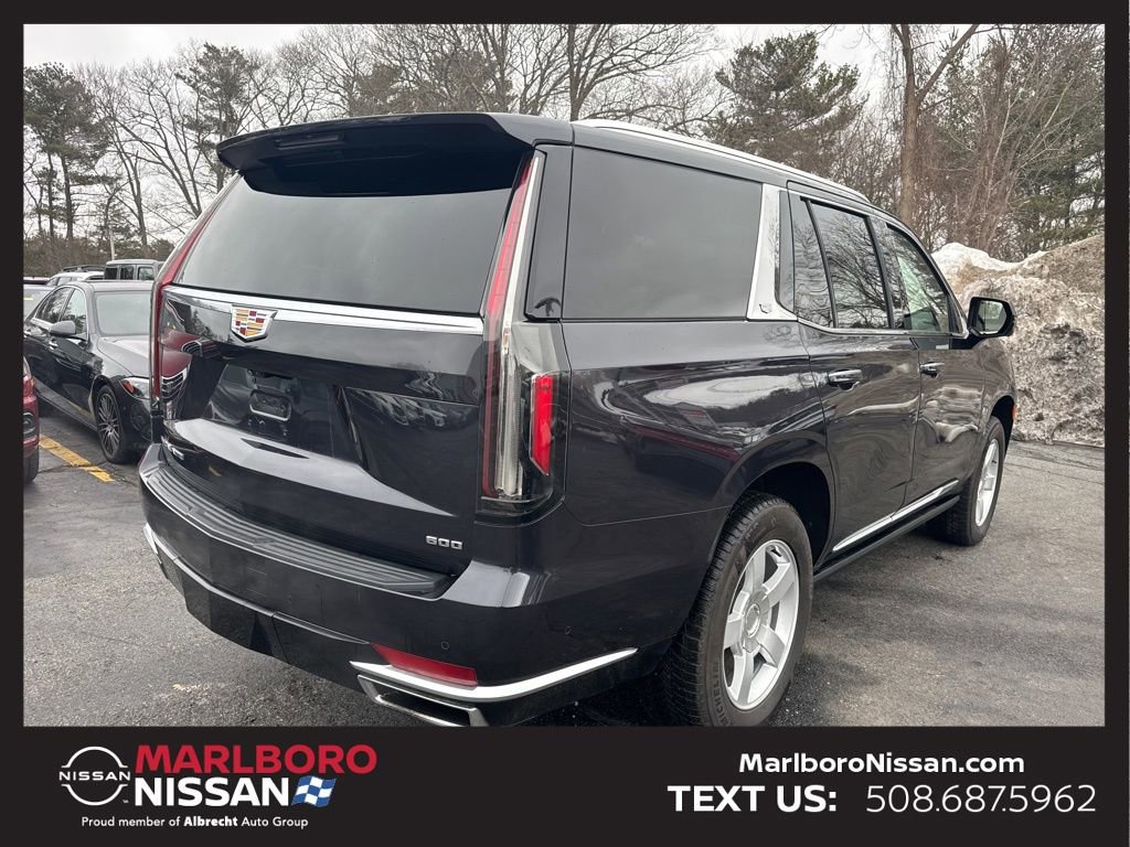 Used 2022 Cadillac Escalade Premium Luxury w/ Performance Package image 7