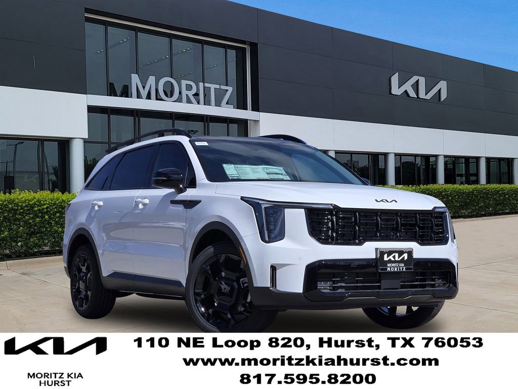 New 2026 Kia Sorento X-Line EX