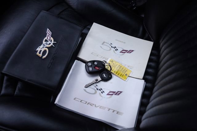 Used 2003 Chevrolet Corvette Convertible w/ Preferred Equipment Group1 RWD image 74