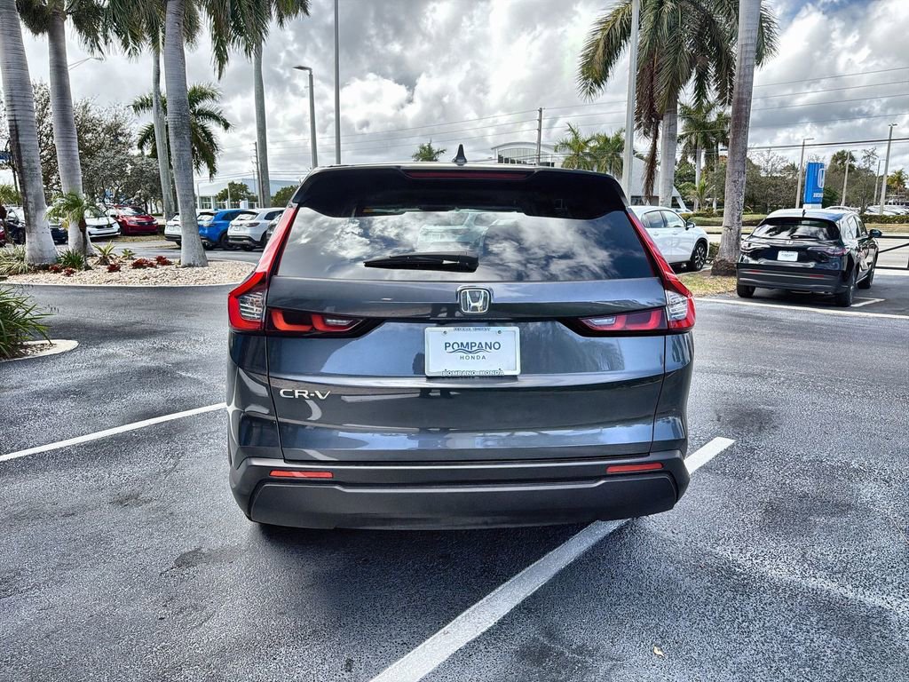 Certified 2025 Honda CR-V EX image 7