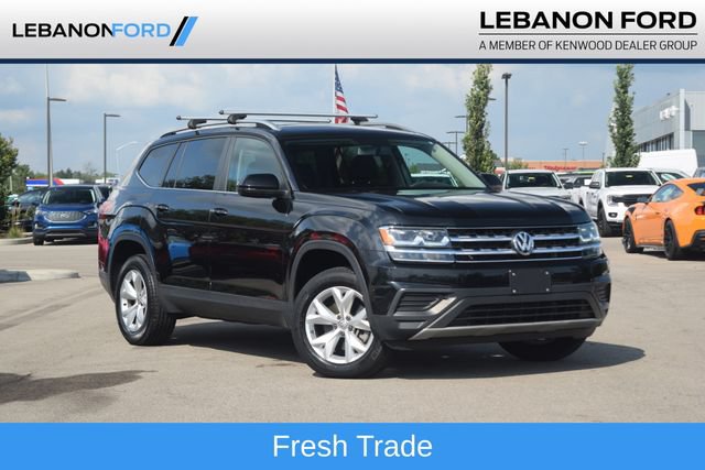 Used 2018 Volkswagen Atlas Launch Edition FWD 360° Tour