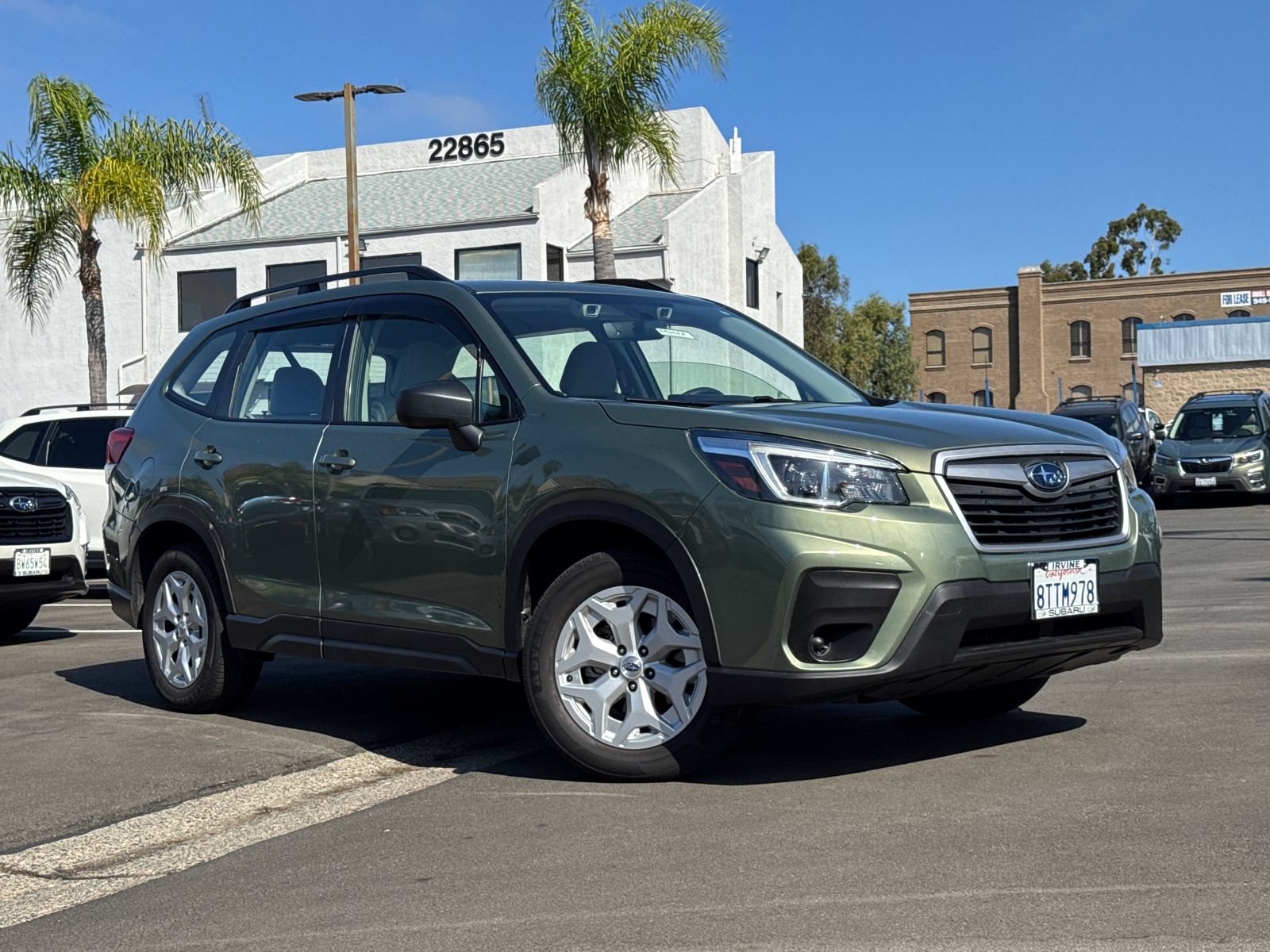 Certified 2021 Subaru Forester AWD/4WD image 2