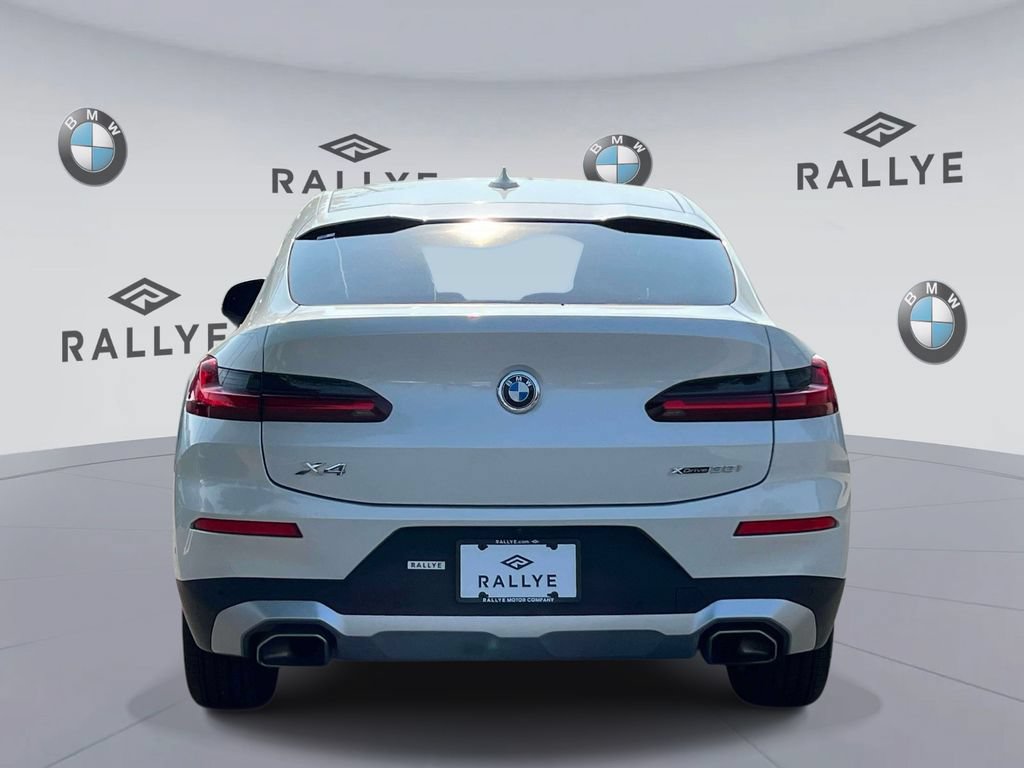 Used 2023 BMW X4 xDrive30i w/ Parking Assistance Package AWD/4WD image 7