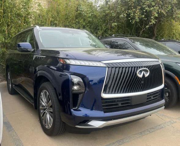 Certified 2026 INFINITI QX80 Luxe w/ Cargo Package