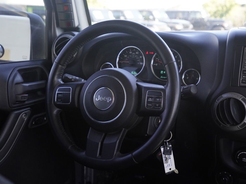 Used 2015 Jeep Wrangler Unlimited Sport w/ Quick Order Package 24S image 26
