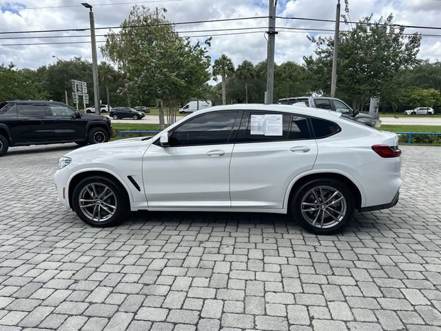 Used 2021 BMW X4 M40i w/ Premium Package AWD/4WD image 40