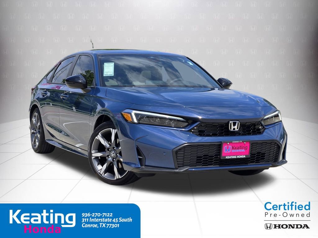 Certified 2026 Honda Civic Sport Touring image 3