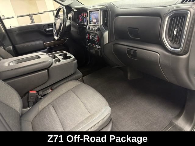 Used 2019 Chevrolet Silverado 1500 LT w/ All-Star Edition AWD/4WD image 10