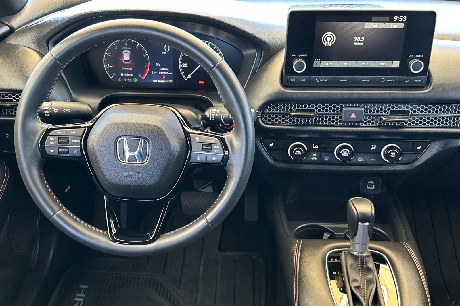 Certified 2025 Honda HR-V Sport image 14