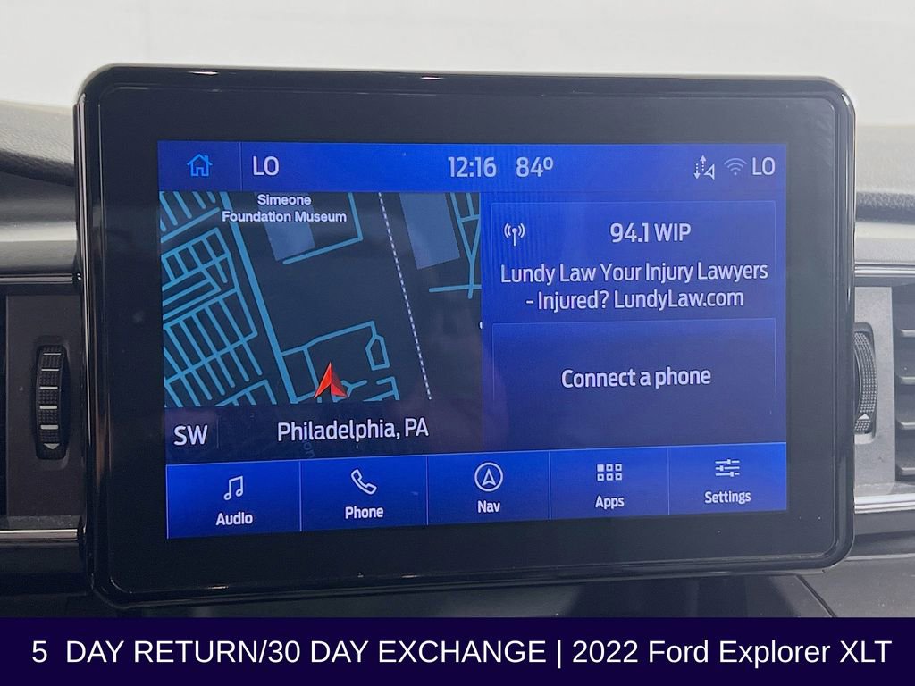 Used 2022 Ford Explorer XLT w/ Equipment Group 202A image 18