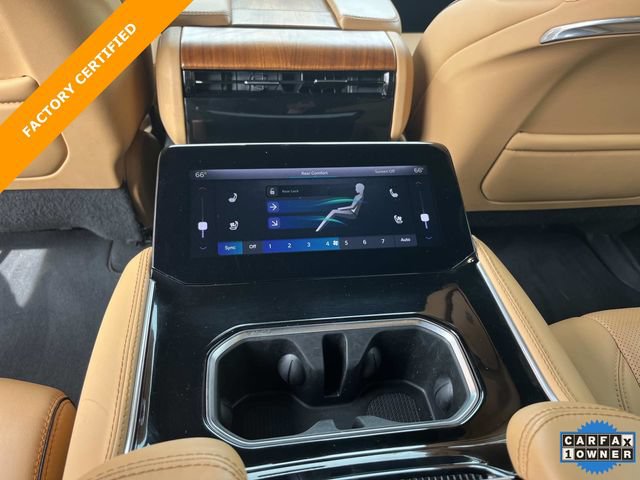 Certified 2025 Jeep Grand Wagoneer L Series III w/ HD Trailer Tow Package AWD/4WD image 18