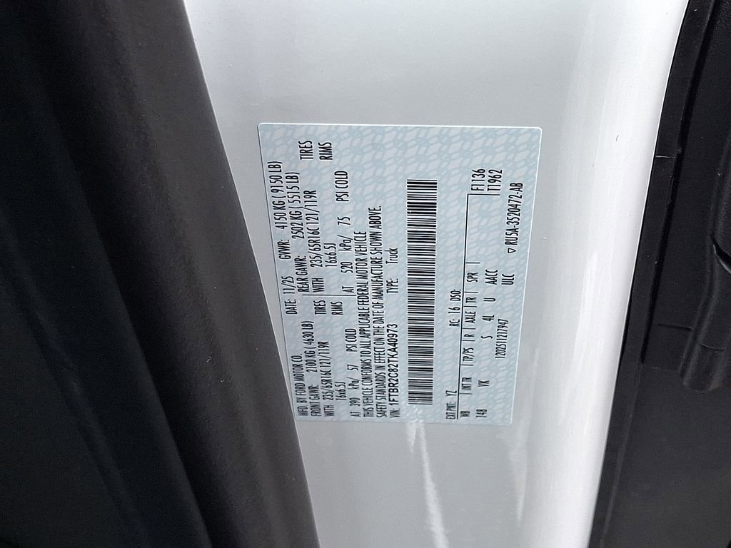 New 2026 Ford Transit 250 148 Medium Roof Extended AWD w/ Load Area Protection Package image 16