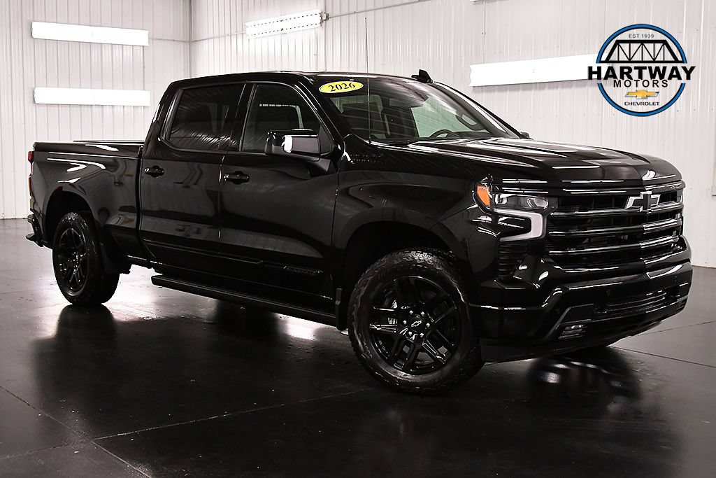 New 2026 Chevrolet Silverado 1500 High Country w/ Midnight Edition