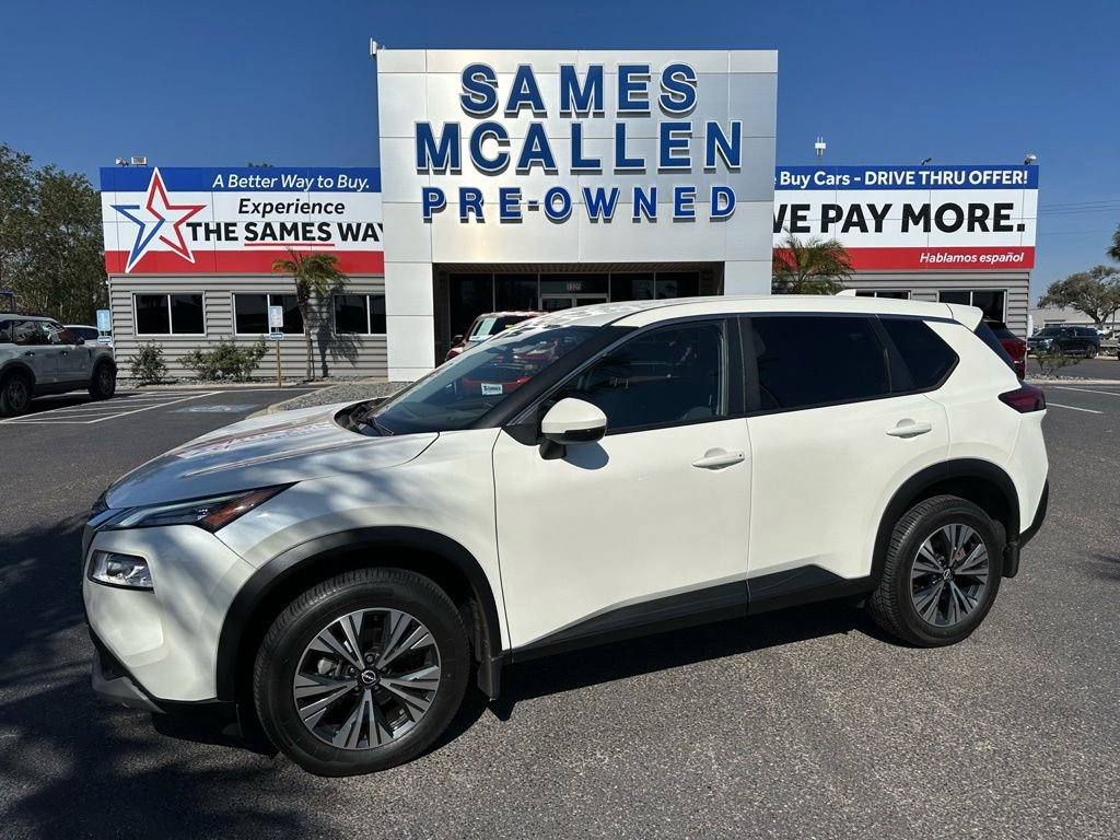 Used 2023 Nissan Rogue SV