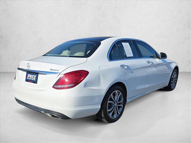 Used 2015 Mercedes-Benz C 300 4MATIC Sedan image 5