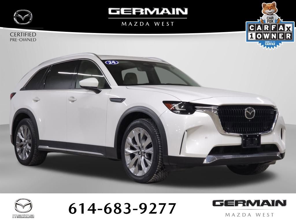 Certified 2024 MAZDA CX-90 3.3 Turbo w/ Premium Plus Pkg image 6