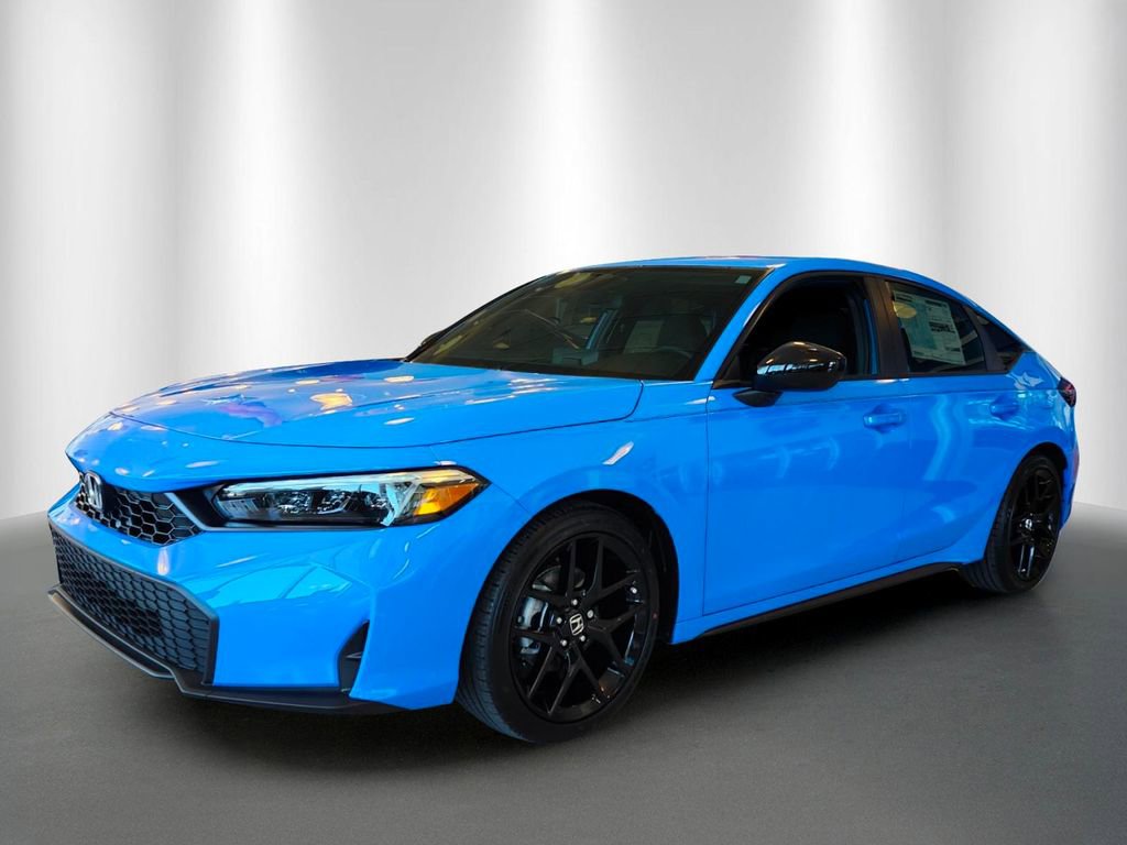 New 2026 Honda Civic Sport image 3