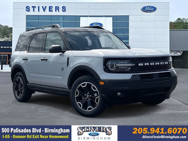 New 2026 Ford Bronco Sport Outer Banks