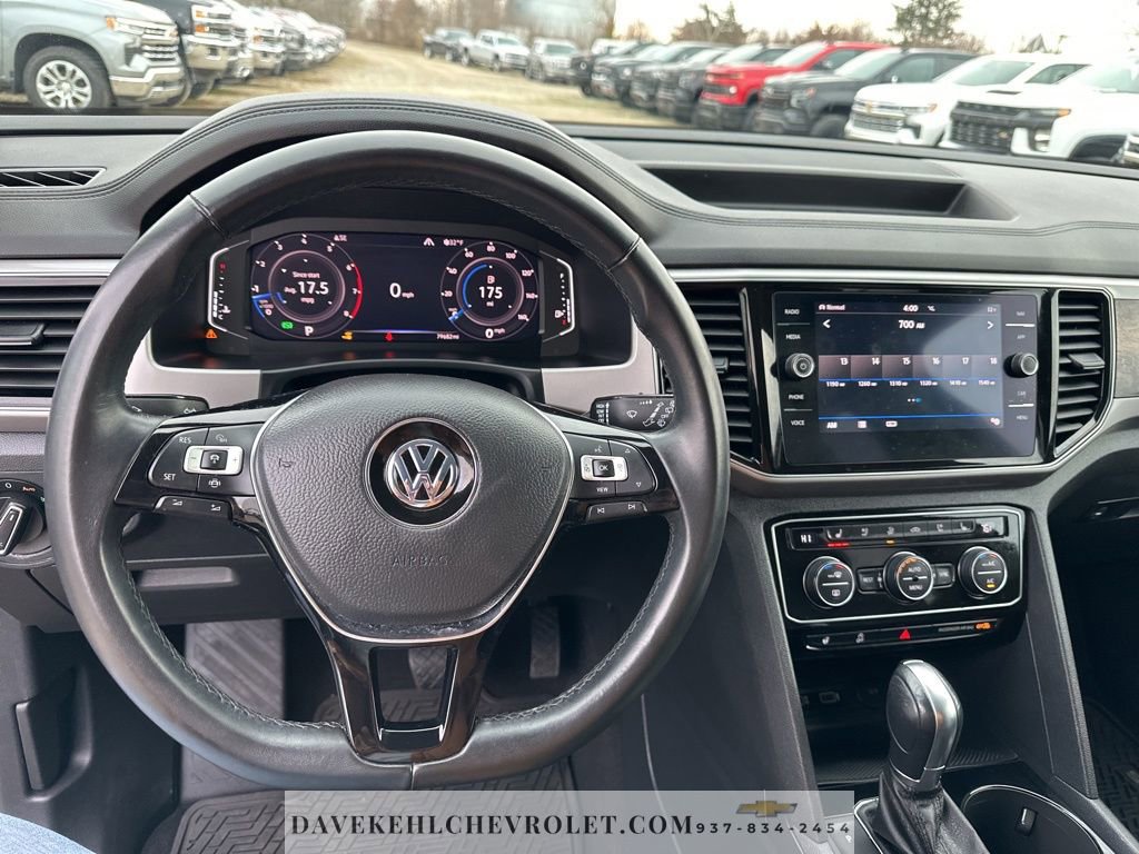 Used 2019 Volkswagen Atlas SEL Premium image 14