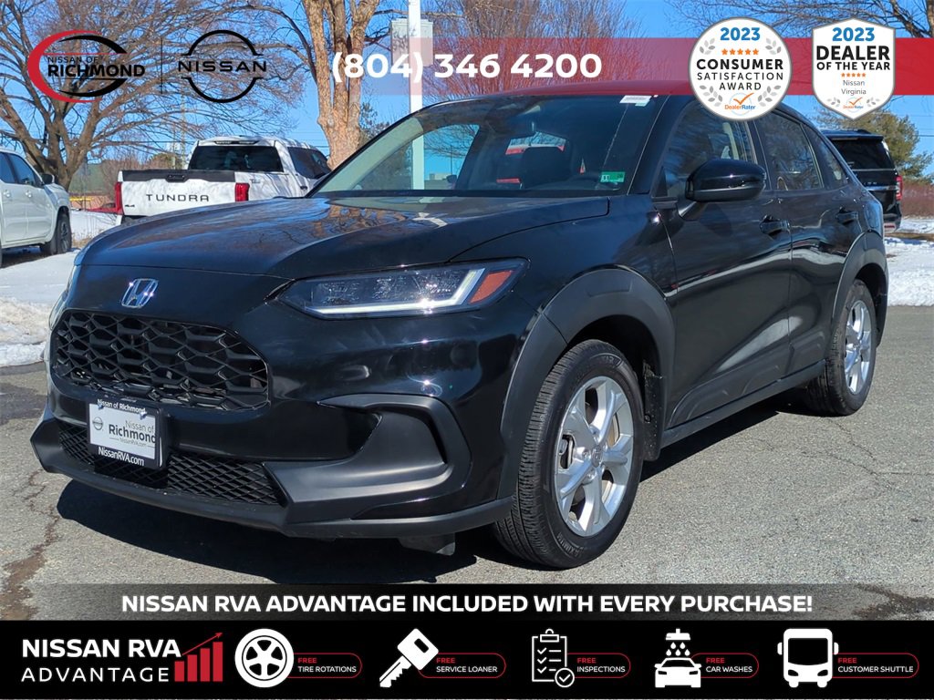 Used 2025 Honda HR-V LX image 9