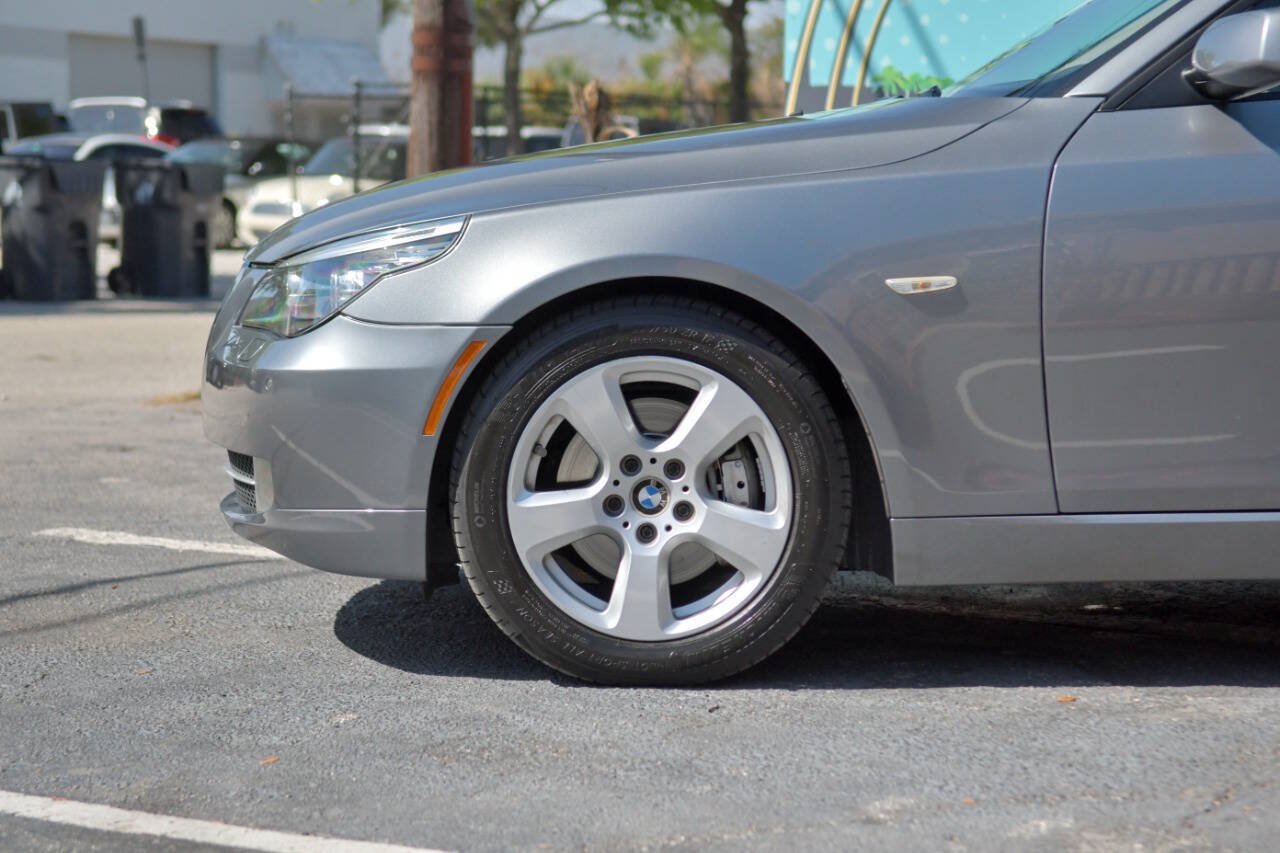 Used 2008 BMW 535xi Sedan w/ Premium Pkg AWD/4WD image 6