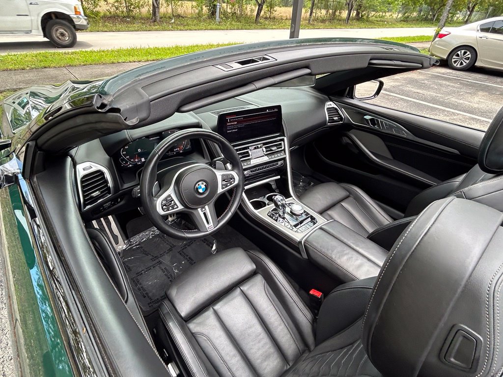 Used 2023 BMW M850i xDrive Convertible w/ Premium Package AWD/4WD image 40