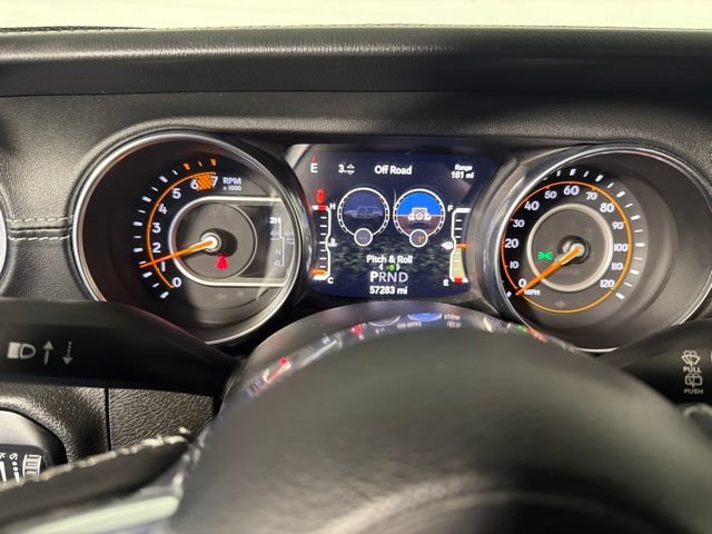 Certified 2020 Jeep Wrangler Unlimited Sahara AWD/4WD image 15