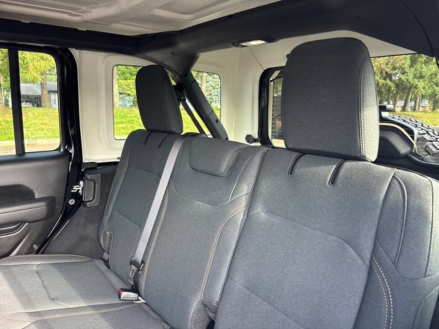 New 2026 Jeep Wrangler Unlimited Sport AWD/4WD image 8