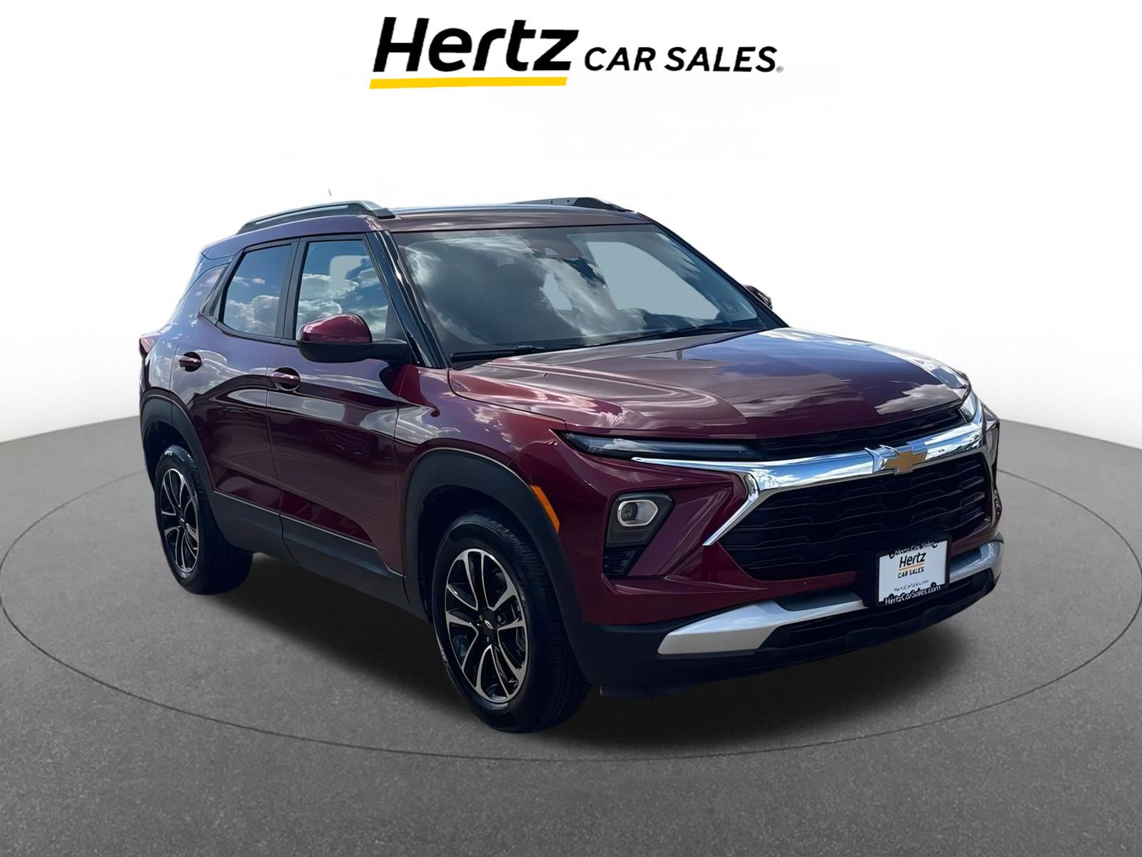 Used 2025 Chevrolet TrailBlazer LT