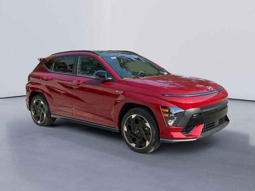 New 2025 Hyundai Kona N Line