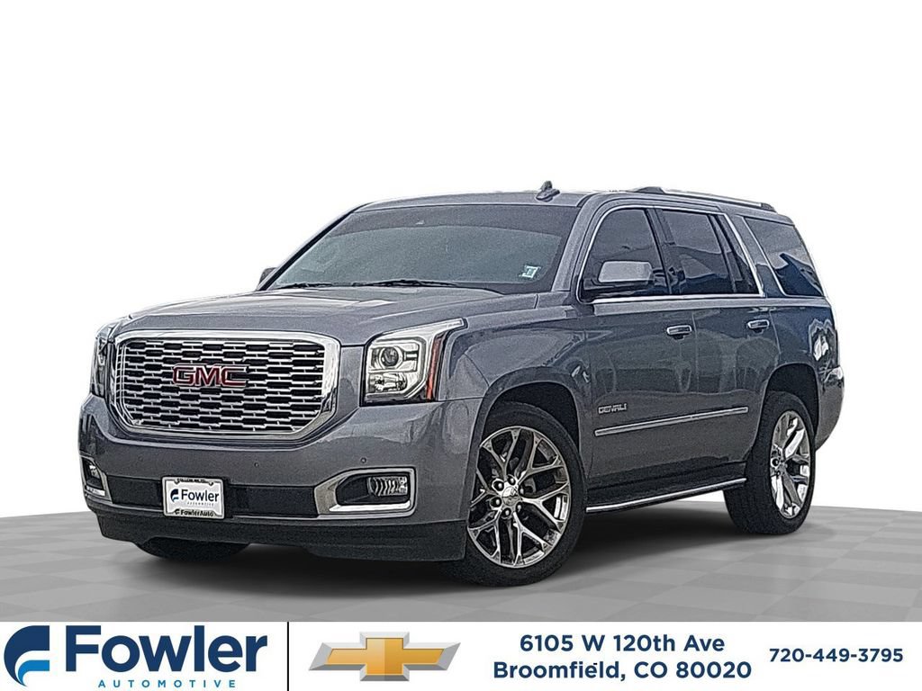 Used 2018 GMC Yukon Denali w/ Open Road Package