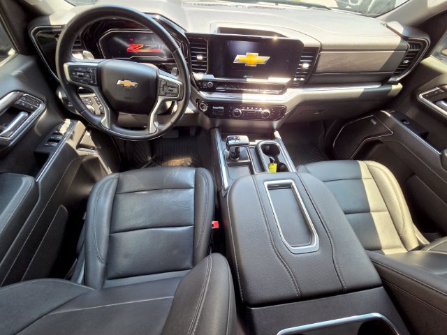 Used 2022 Chevrolet Silverado 1500 LTZ w/ LTZ Premium Package AWD/4WD image 13
