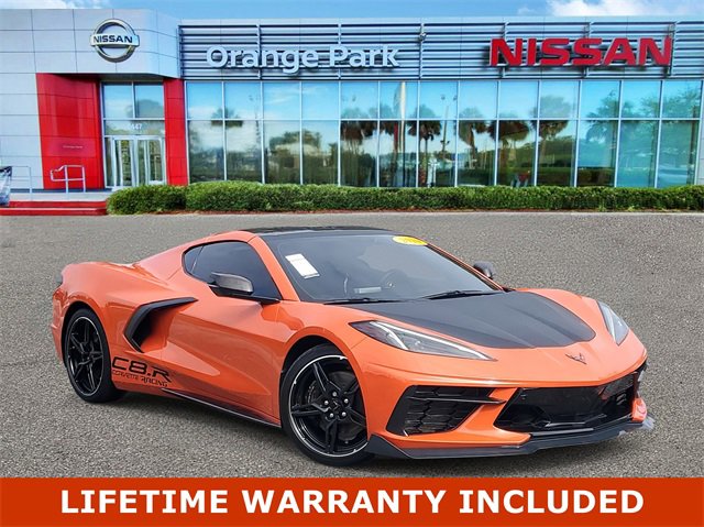 Used 2020 Chevrolet Corvette Stingray Premium Cpe w/ 3LT