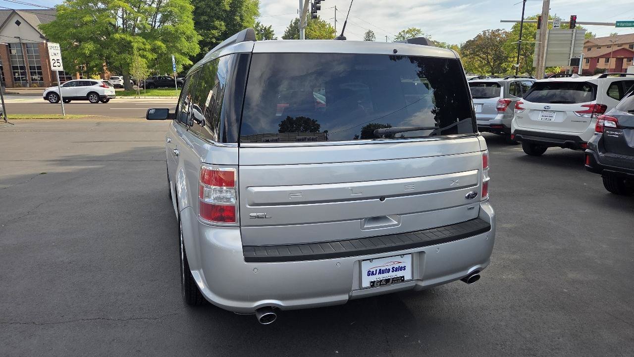 Used 2018 Ford Flex SEL AWD/4WD image 10