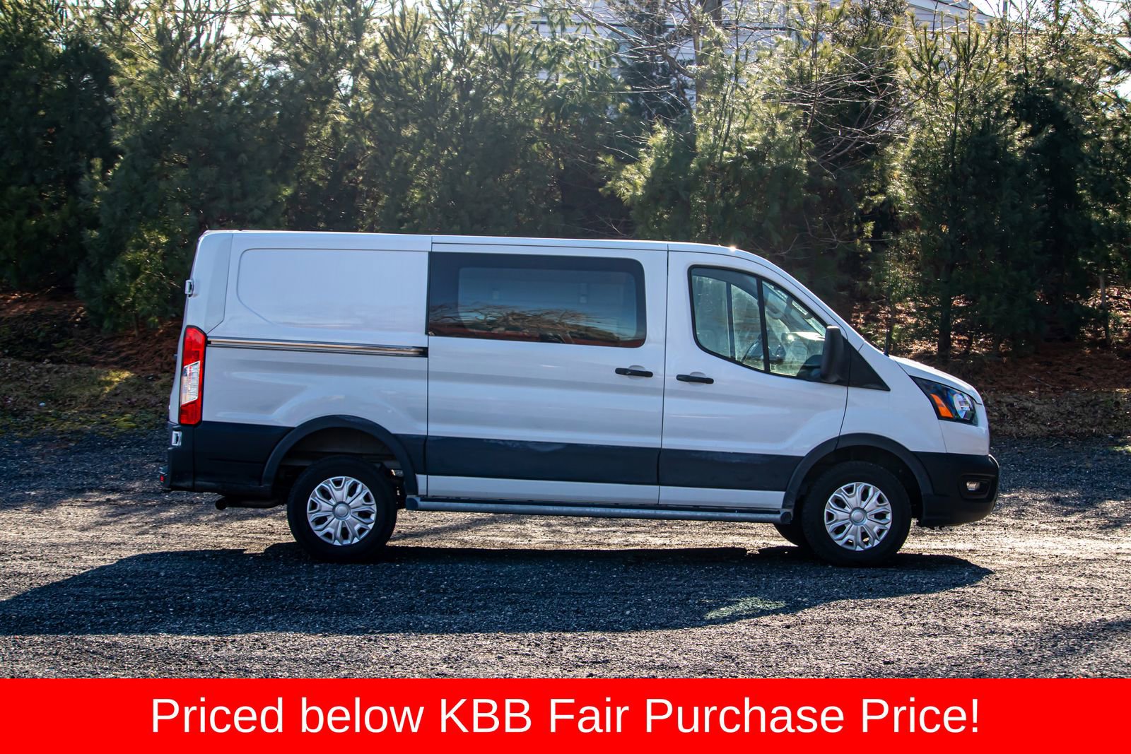 Used 2023 Ford Transit 250 Low Roof w/ Exterior Upgrade Package image 10