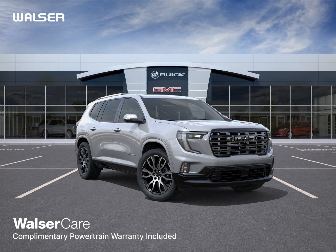 New 2027 GMC Acadia Denali Ultimate w/ LPO, Floor Liner Package