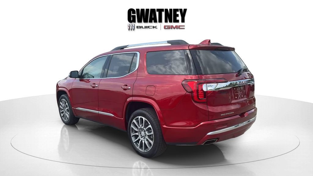 Used 2023 GMC Acadia Denali w/ Denali Ultimate Package image 4
