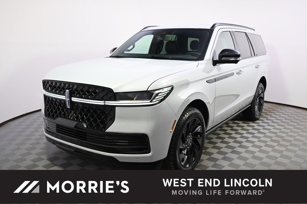New 2025 Lincoln Navigator Reserve w/ Jet Appearance Package