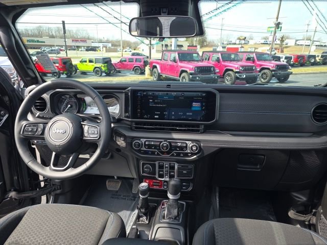 Used 2025 Jeep Wrangler Unlimited Rubicon 4xe w/ Safety Group image 58