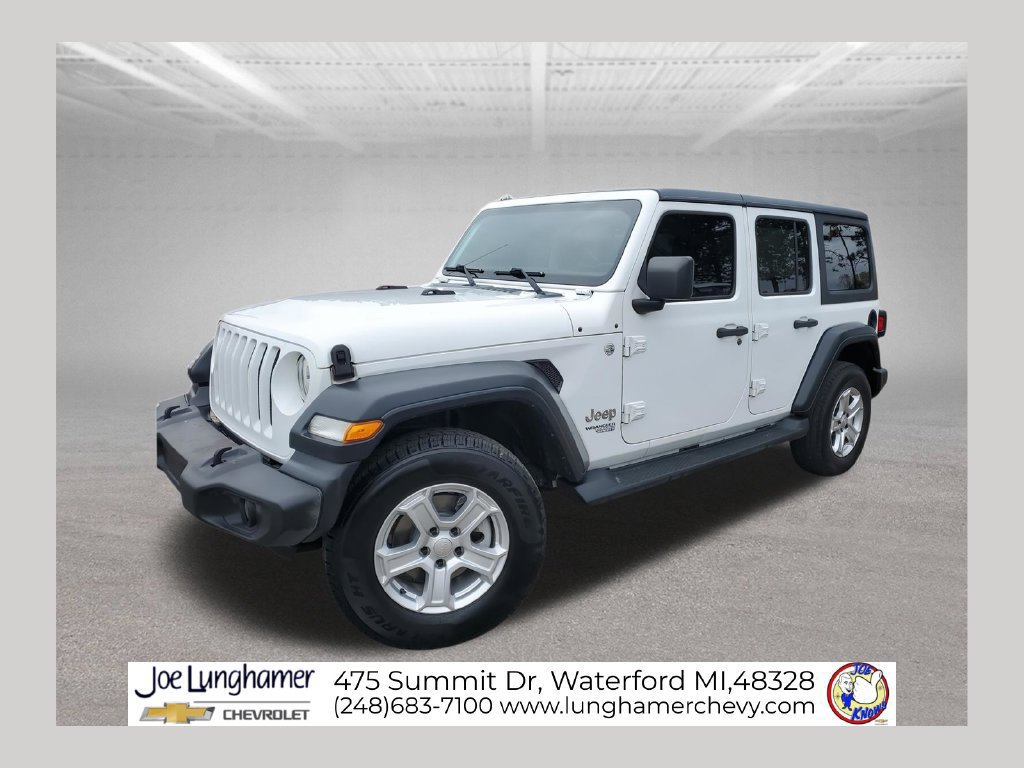 Used 2018 Jeep Wrangler Unlimited Sport S AWD/4WD 360° Tour