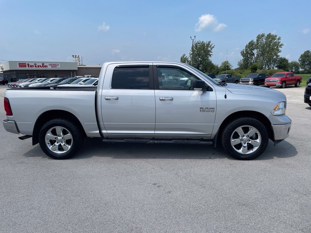 Used 2018 RAM 1500 Big Horn AWD/4WD image 9
