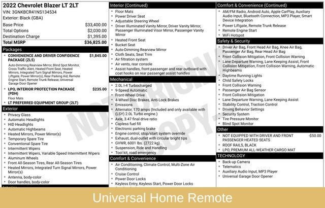 Used 2022 Chevrolet Blazer LT image 7