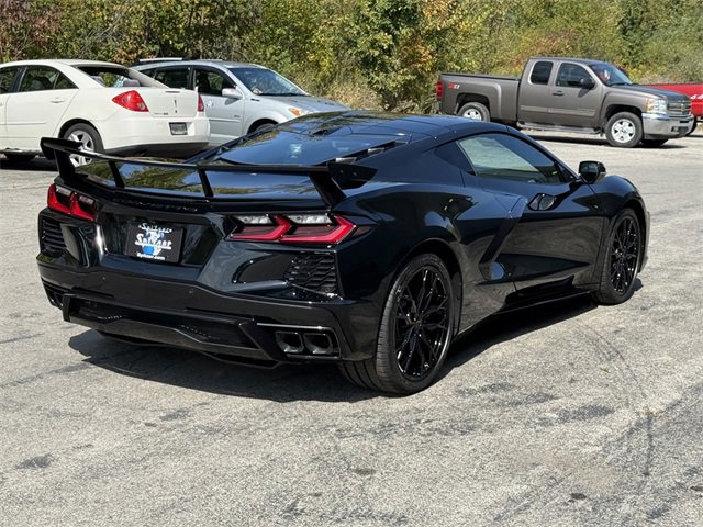 New 2026 Chevrolet Corvette Stingray Coupe w/ Battery Protection Package image 5